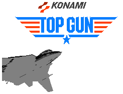 Konami Top Gun logo